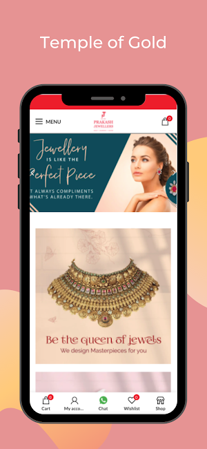 Prakash Jewellers Screenshot 0