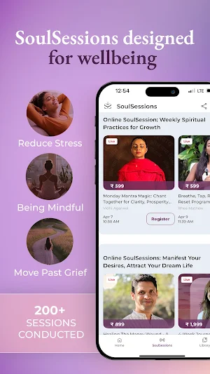SoulSensei: Connect & Thrive Screenshot 3