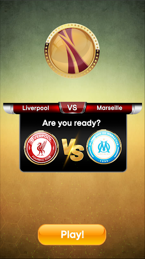 Europa League Game Screenshot 2