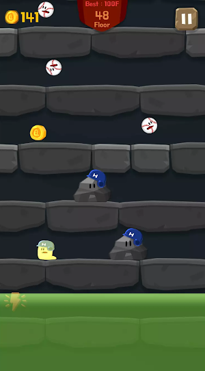 Worm climb Screenshot 2