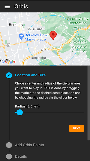 Orbis Explorer Screenshot 1