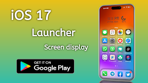 iOS 17 Launcher Screenshot 3