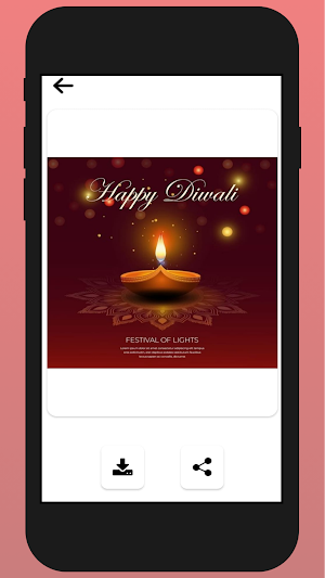 Happy Diwali Wishes Screenshot 1