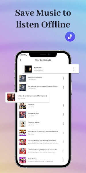 ViMusic Screenshot 2