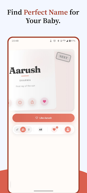 Hindu Baby Names and Meaning Screenshot 0