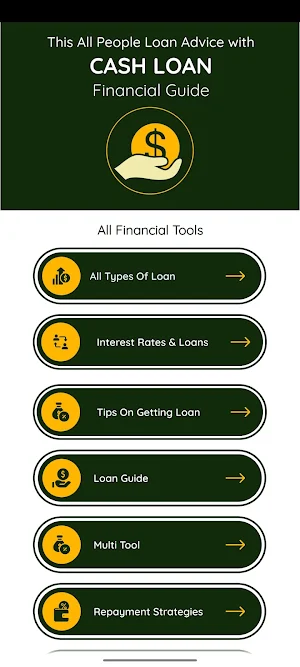 CashLoan - EMI Finance Guide Screenshot 0