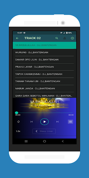 Dj Bantengan Mp3 Ofline Screenshot 2