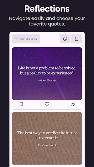 Magic Quotes - Inspirations Screenshot 1