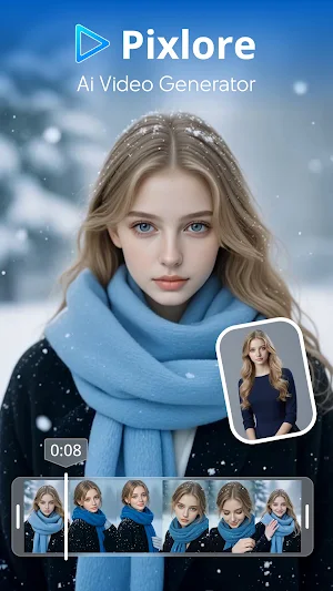 Pixlore: AI Video Generator Screenshot 0