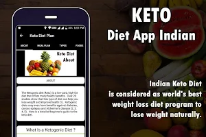 Keto Diet Plan App Indian Screenshot 0