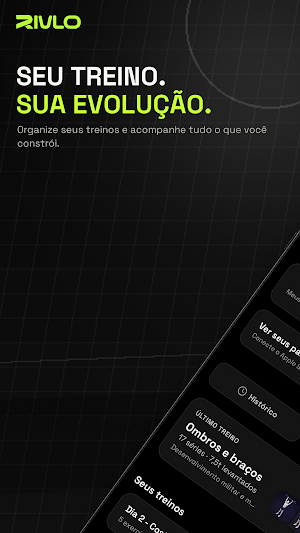 Rivlo: Gym & Workout Tracker Screenshot 0