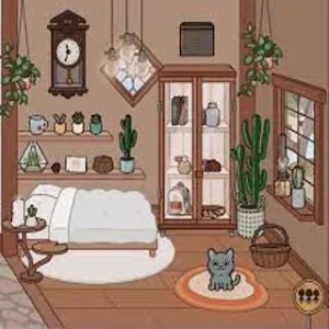 Aesthetic Boca Room Wallpaper Screenshot 0