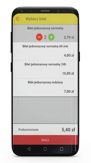 Mobilna Karta Miejska Gniezno Screenshot 3
