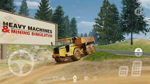 Heavy Machines & Mining Simulator Screenshot 0