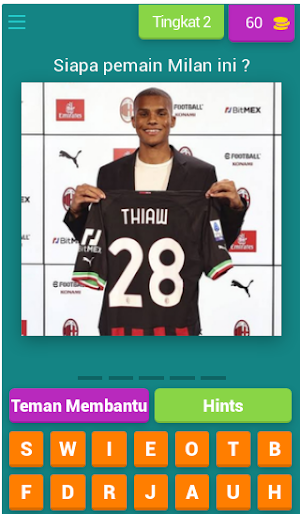 daftar nama pemain AC Milan Screenshot 2