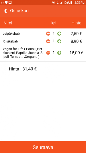 Pizza Service Haaga Screenshot 3