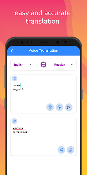YouSpeech - Verbal Translator Screenshot 1