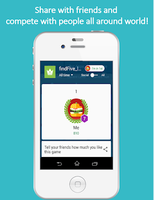Find 5 - Super Fast Game - Fas Screenshot 3