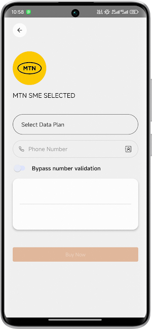 Alummadata | Cheap Data Screenshot 1