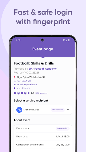 Mily for families Screenshot 1