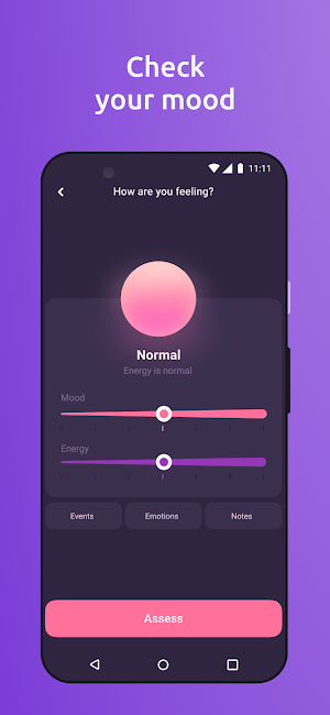 Mind Tracker - Mood Journal Screenshot 0