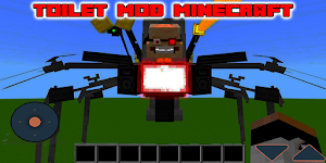 Titan Toilet mod for Minecraft Screenshot 1