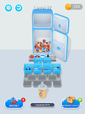 Clear the Fridge Screenshot 2