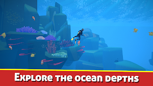 Ocean planet: Diving games Screenshot 0