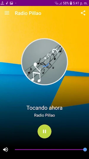 Radio Pillao RSP  Comunicacion Screenshot 0