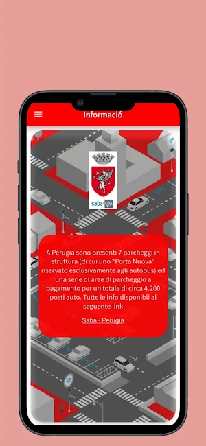 Parcheggi Perugia Screenshot 2