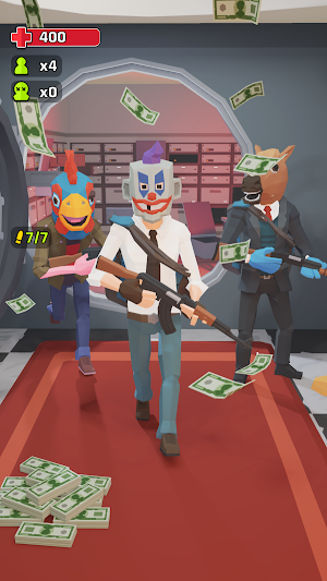 Crime City: Bank Robbery Screenshot 2