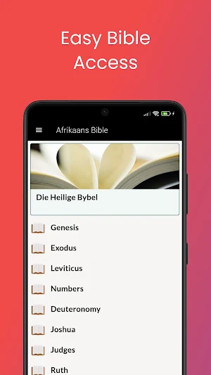 Afrikaans Bible Screenshot 0