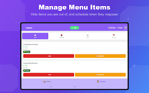 Helio RS Merchant Screenshot 1