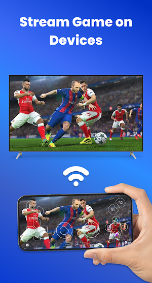 PS Remote Play Controller Screenshot 3