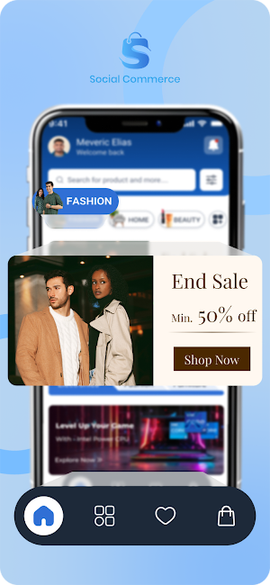 Social Commerce Screenshot 1