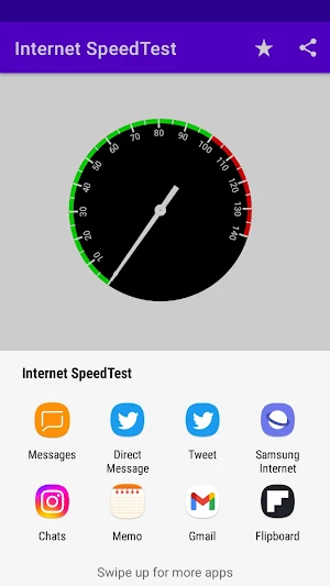 Internet, net, wifi speed test Screenshot 1