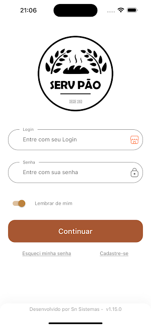 Servpão Screenshot 0