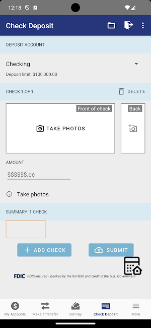The Union Bank Company Screenshot 3