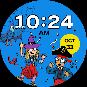 Wow in the World Watch Face Screenshot 2
