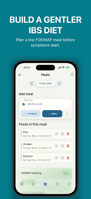 Low FODMAP Diet IBS Bloat Gone Screenshot 2
