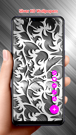 Silver HD Wallpapers Screenshot 2
