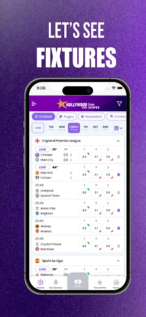Hollywoodbets Screenshot 0