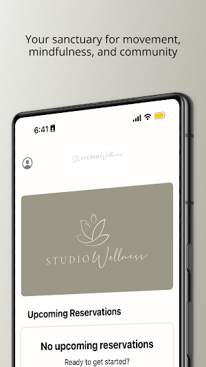 Studio Wellness Screenshot 2