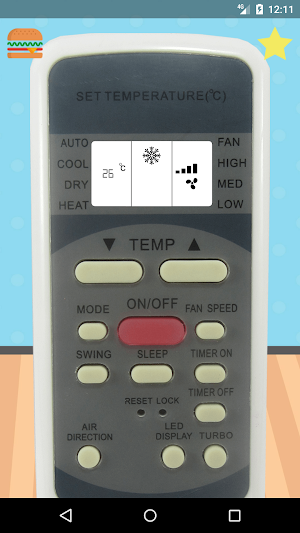 Remote Control For Midea Air Conditioner Screenshot 0
