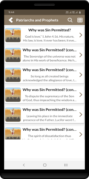 Patriarchs and Prophets Screenshot 1