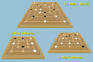 Mills: Nine Men's Morris 3 6 9 Screenshot 0