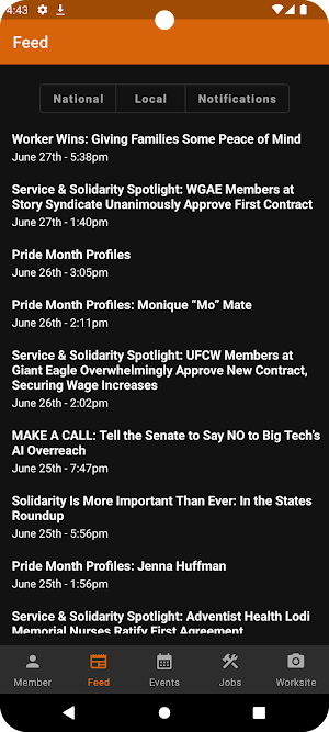 IBEW 24 Screenshot 2
