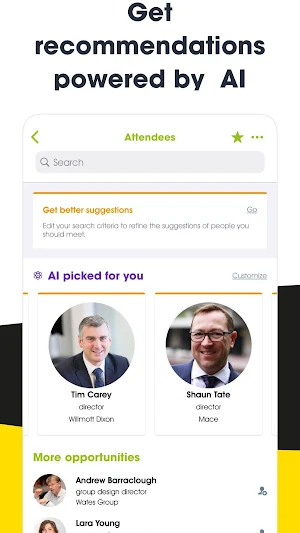 Construction News Events Screenshot 1