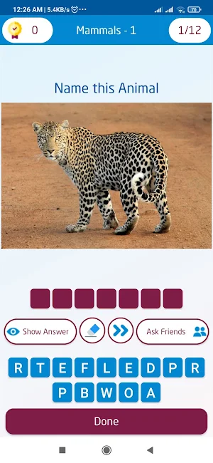 Animal Quiz - Guess The Animal Screenshot 3