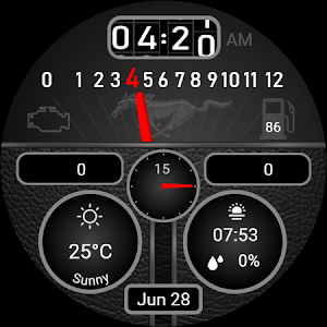 Vintage Mustang Watch Screenshot 2